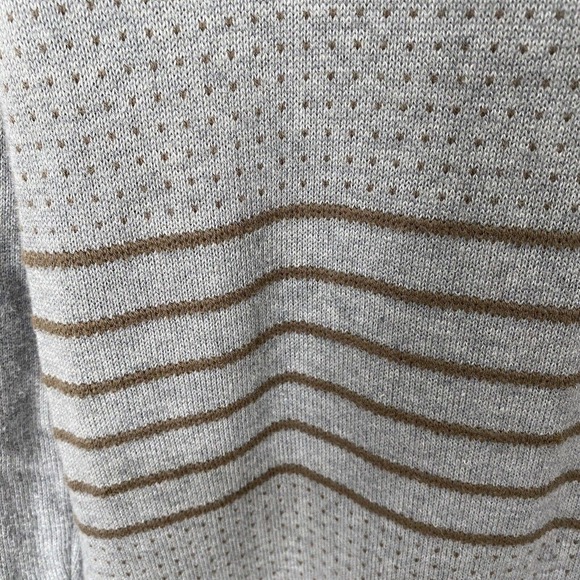 PrAna Mariette Gray Brown Organic Cotton Knit Hooded Sweater Dress Sz S - Picture 8 of 10